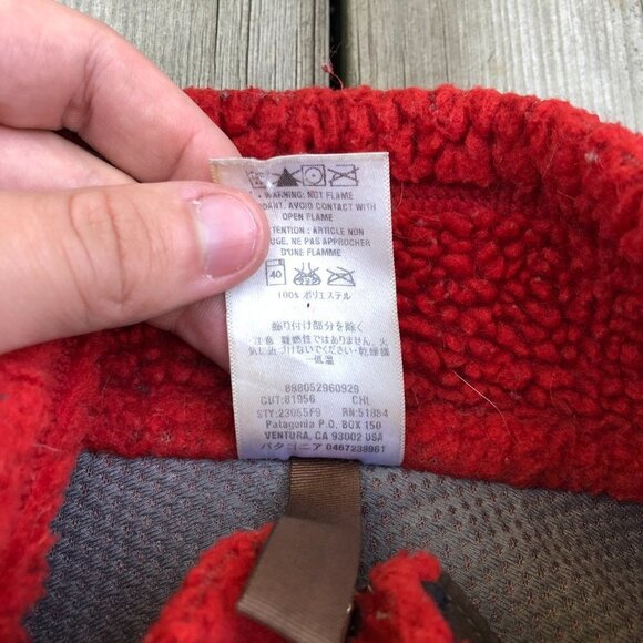RARE 2009 Patagonia Classic Retro-X Fleece Jacket Large - Picture 3 of 7